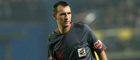 Carlos Gomez va arbitra meciul Olympique Lyon - Astra Giurgiu, din play-off-ul Europa League