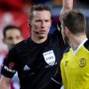 Brigada de arbitri din Spania la meciul Trencin - Steaua, din preliminariile Ligii Campionilor