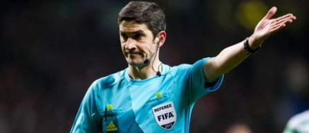 Spaniolul Alberto Undiano Mallenco va arbitra meciul Ludogorets Razgrad - Steaua