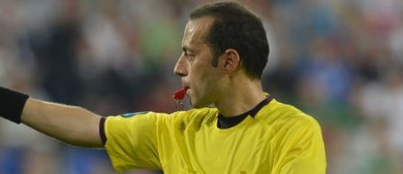 Euro 2012: Turcul Cakir si francezul Lannoy vor arbitra meciurile din semifinale