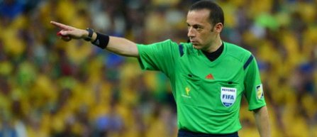 Arbitrii partidelor de miercuri din Liga Campionilor