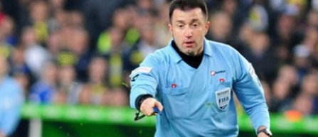 Turcul Huseyin Gocek va arbitra partida Astra Giurgiu - Maccabi Haifa