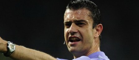 Euro 2012: Ungurul Viktor Kassai va arbitra partida Spania - Italia