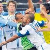 Arbitrul a eliminat 16 jucatori la un meci din Uruguay
