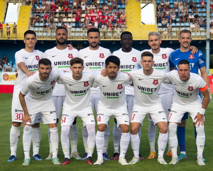 Fotbal: FC Hermannstadt a smuls egalul cu Universitatea Cluj (2-2), în  Superligă