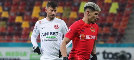 Video  FCSB – Hermannstadt 3-0. Roș-albaștrii, la 8 puncte de CFR Cluj!  Clasamentul SuperLigii