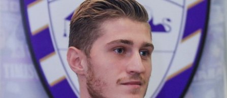 Fabian Lokaj a semnat un contract pe trei sezoane cu ACS Poli Timisoara