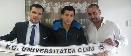 Universitatea Cluj l-a achizitionat pe Karim Boutadjine