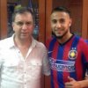 Jugurtha Hamroun a semnat un contract pe trei sezoane cu Steaua