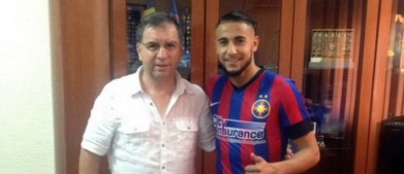 Jugurtha Hamroun a semnat un contract pe trei sezoane cu Steaua