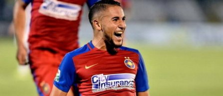 Jugurtha Hamroun nu va putea juca in meciul cu CSMS Iasi