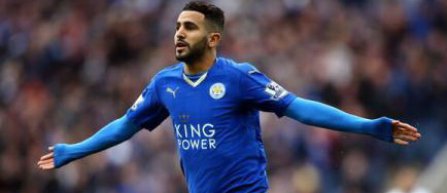 Riyad Mahrez, primul african desemnat cel mai bun jucator din campionatul Angliei