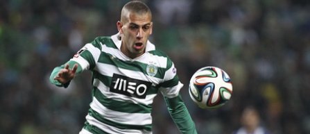 Algerianul Slimani si-a prelungit contractul cu Sporting Lisabona pana in 2020