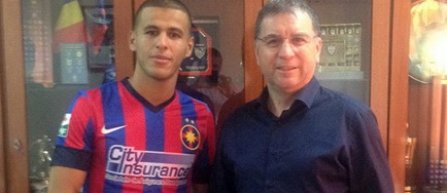Aymen Tahar a semnat un contract valabil patru sezoane cu FC Steaua