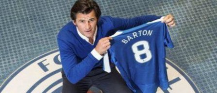 Joey Barton a ajuns la un acord cu Glasgow Rangers pentru rezilierea contractului