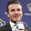 Beckham reia antrenamentul luni cu Los Angeles Galaxy
