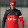 Beckham s-a antrenat prima oara cu PSG