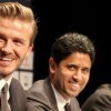 Presedintele PSG anunta ca doreste sa-l pastreze pe Beckham