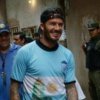 Beckham a jucat un meci alaturi de copiii saraci din Buenos Aires