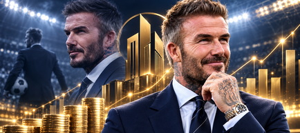 Cum a ajuns David Beckham să câștige zeci de milioane de euro fără să mai joace fotbal