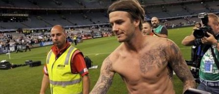 Beckham nu a ajuns inca la un acord cu PSG