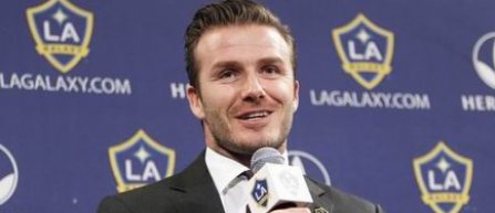 Beckham reia antrenamentul luni cu Los Angeles Galaxy