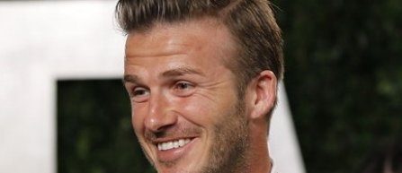 Beckham vrea sa joace la Olimpiada de la Londra
