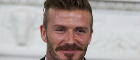 David Beckham, in delegatia care va aduce flacara olimpica din Grecia