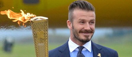 JO 2012: David Beckham va participa la ceremonia de deschidere