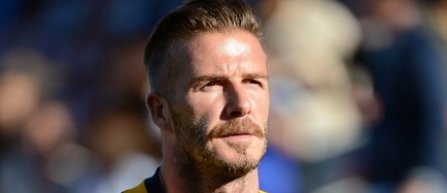 Compania care il manageriaza pe David Beckham neaga interesul pentru Australia