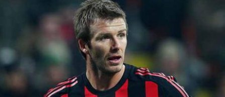 David Beckham ar vrea sa revina la AC Milan
