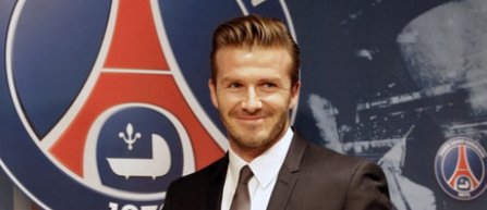 David Beckham a semnat cu PSG