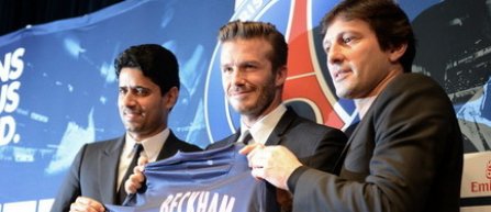 Arsene Wenger: Beckham nu va fi in forma decat dupa cateva saptamani