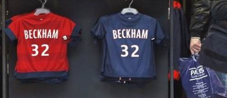 Beckham s-a facut nevazut dupa ce a semnat cu PSG