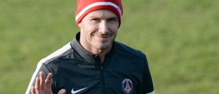 David Beckham ia lectii de franceza