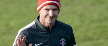 David Beckham ia lectii de franceza
