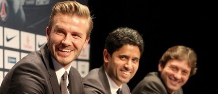 Presedintele PSG anunta ca doreste sa-l pastreze pe Beckham