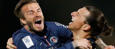 David Beckham va juca sambata, anunta antrenorul lui PSG