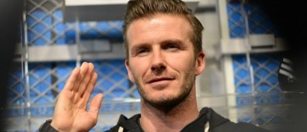 David Beckham va concura la triatlon