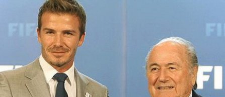 David Beckham: Este timpul schimbarii la FIFA