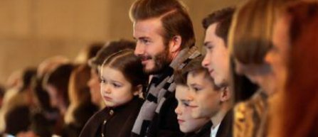 David Beckham, cel mai "glamour tatic" ales de spanioli in 2016