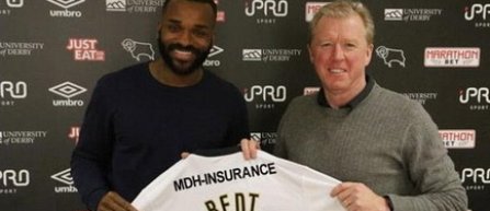 Darren Bent imprumutat de Aston Villa gruparii Derby County