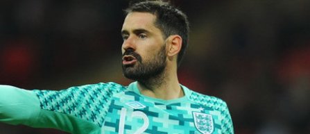 Portarul englez Scott Carson s-a transferat la Wigan