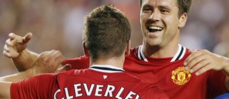 Cleverley revine la Manchester United dupa mai bine de trei luni