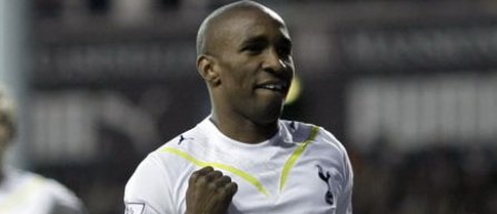 Tottenham - Defoe s-a accidentat si va absenta in Europa League
