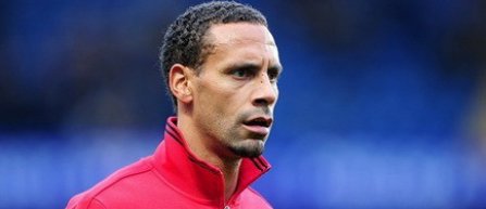 Preliminarii CM 2014 - Anglia: Rio Ferdinand, forfait