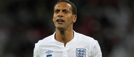 Rio Ferdinand si-a anuntat retragerea de la nationala Angliei
