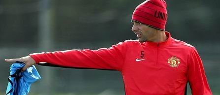 Ferdinand, pregatit pentru lupta cu Leverkusen