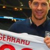 Steven Gerrard, la selectia 100 pentru nationala Angliei