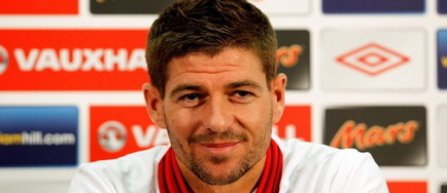 Steven Gerrard si-a anuntat retragerea din nationala Angliei